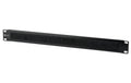 equip Kabeldurchführung: Schwarz zu 19" Serverschrank, 1HE