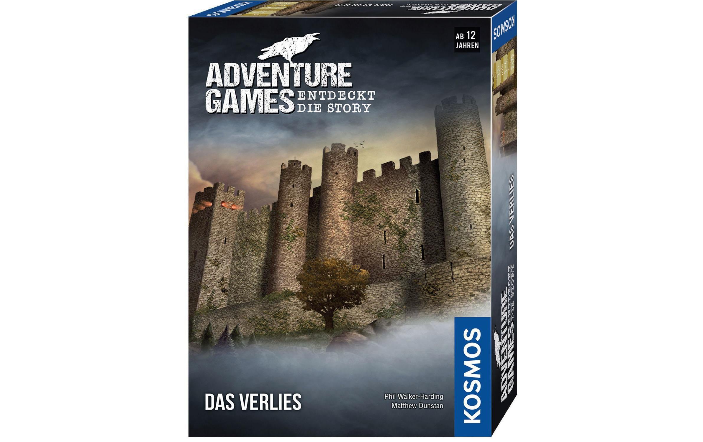 Adventure Games: Das Verlies Alter: 12+, Alter 1-4