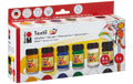 Marabu Textil Starter-Set 6 x 15 ml