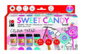 Marabu Textil Starter-Set Sweet Candy
