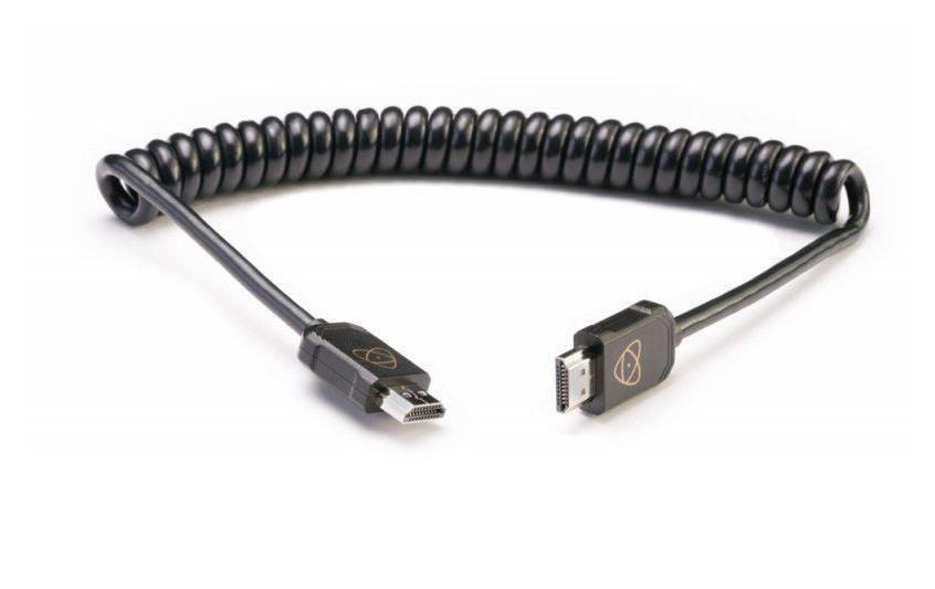 Atomos Spiralkabel Full HDMI (40-80cm)