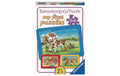 Puzzle Meine Tierfreunde 3 x 6 Teile