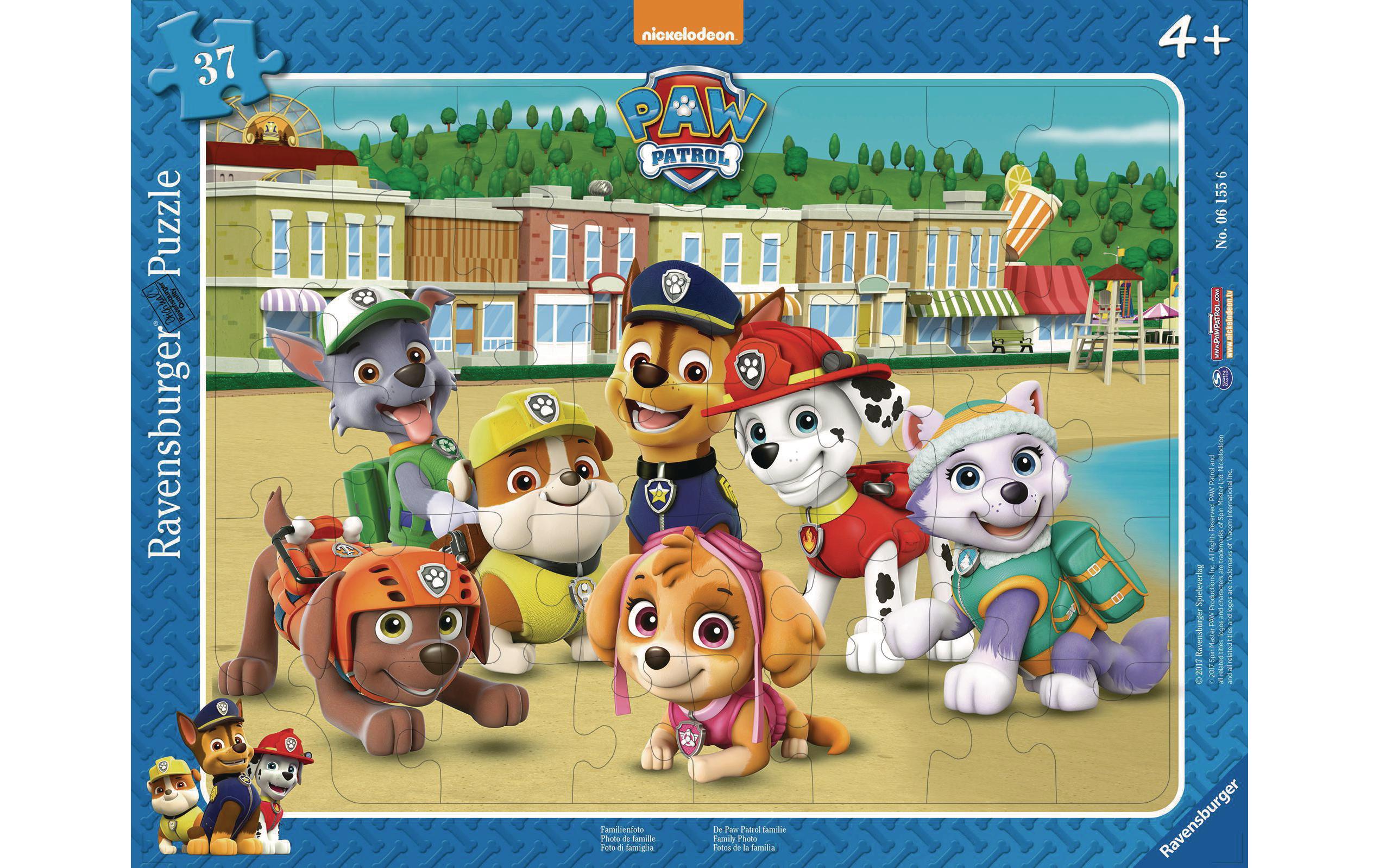 Puzzle PAW: Familienfoto