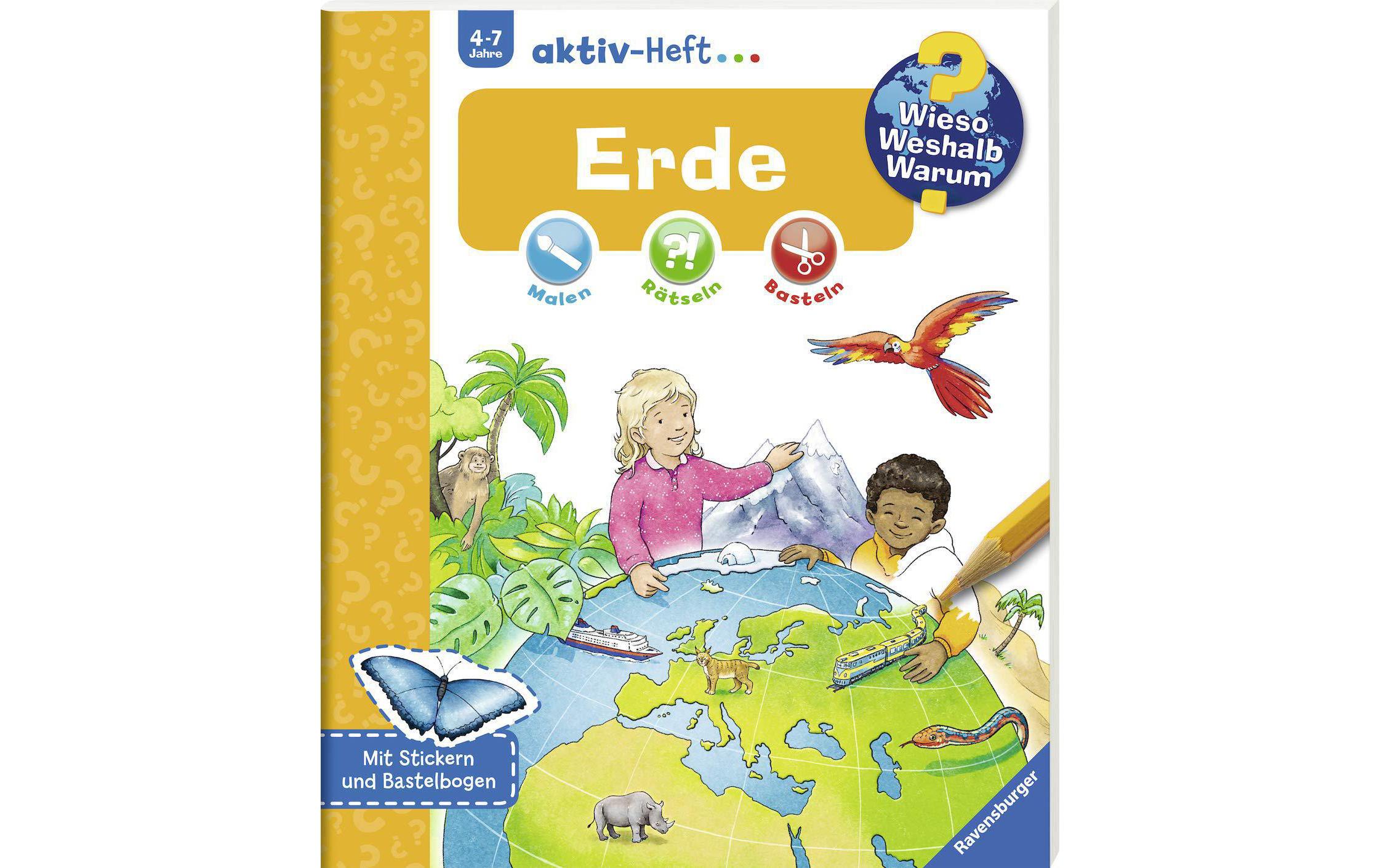 WWW aktiv-Heft Erde