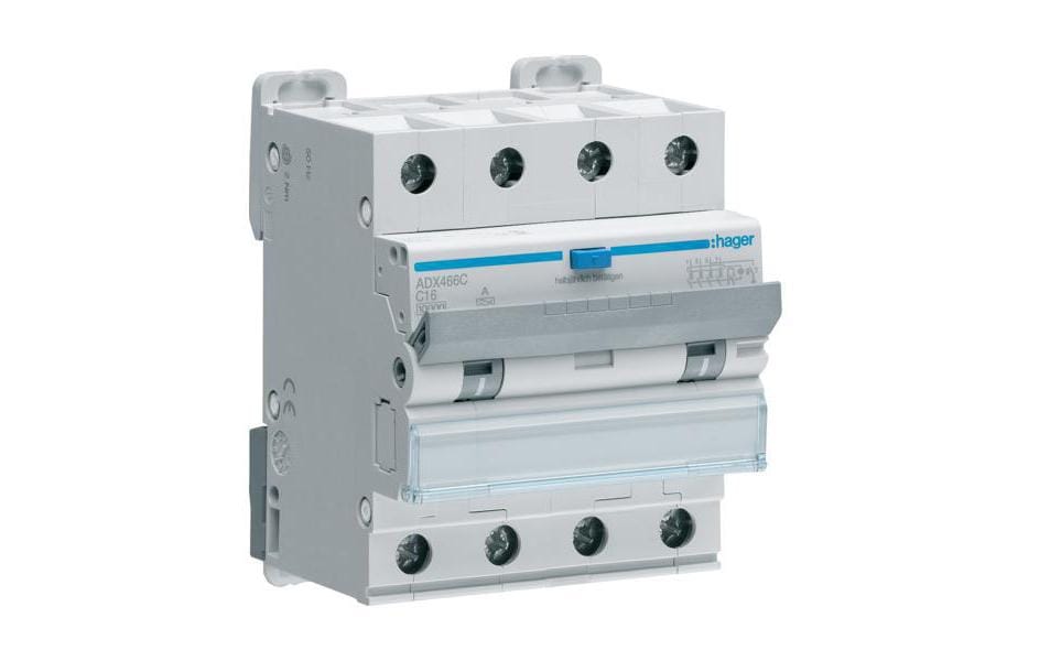 FI-LS 4P 6kA C-16A 30mA A ADM466C