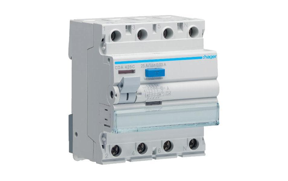 FI-Schutzschalter 4P 25A 30mA A FS463E-C13/0.03