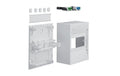 Miniverteiler, gamma, 6PLE, IP30,1xPE, 1xN 4-6TE