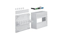 Miniverteiler, gamma, 10PLE, IP30,1xPE, 1xN 4-6TE