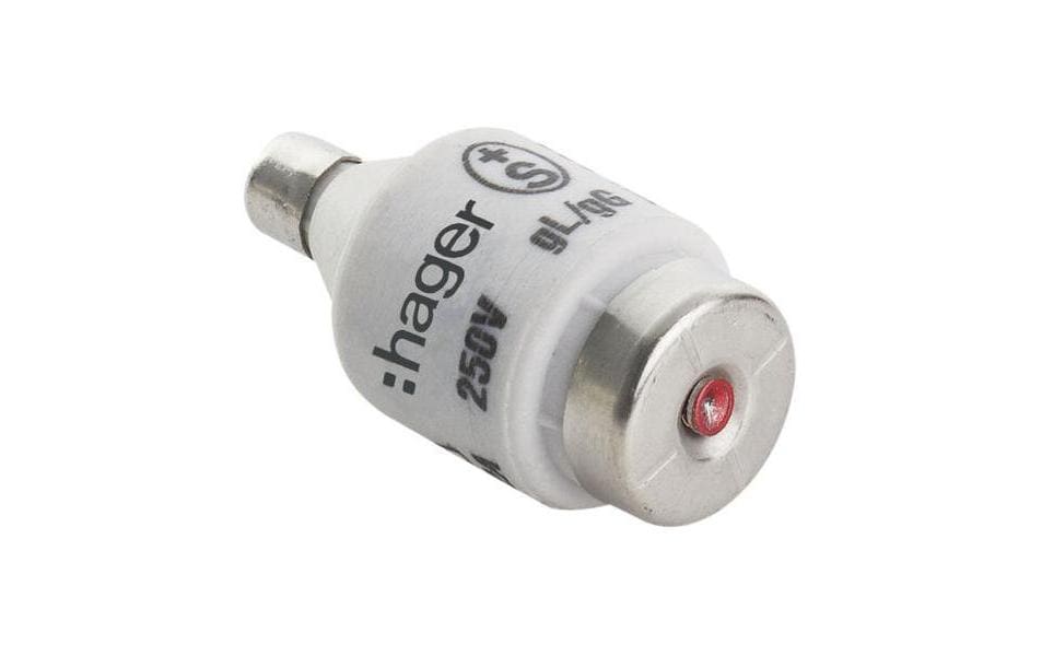 Sicherung DI E27 10A gG 250V träge, 5 Stück