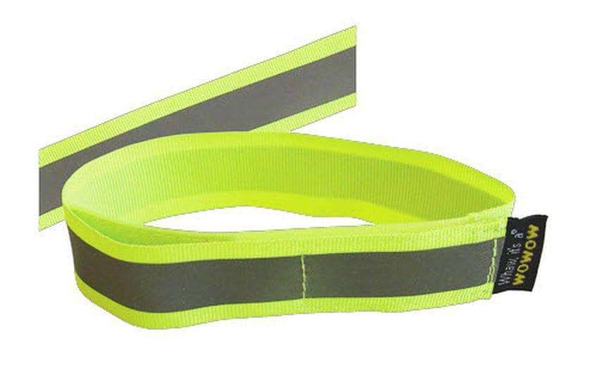 wowow REFLECTIVE BAND reflektierendes Arm- Beinband GELB