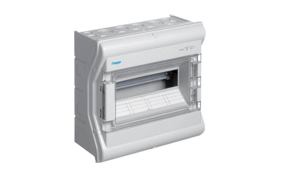 Kleinvert., vector, IP65,12M, CH, mit SSK 4-6TE