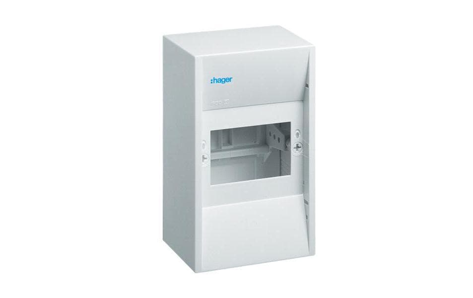 Miniverteiler, gamma, 4PLE, IP30,1xPE, 1xN 4-6TE