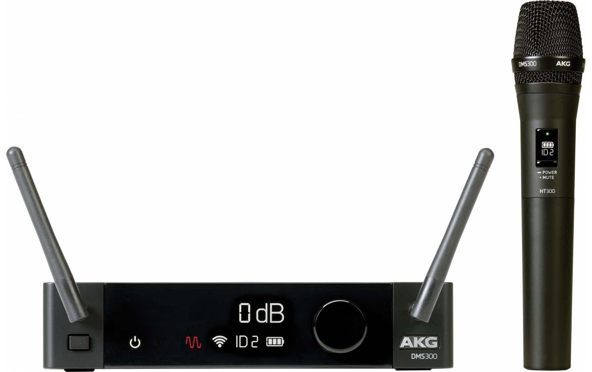 AKG DMS300 Vocal Set P5 Funkmikrofon Set, 2.4 GHz