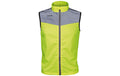 wowow 20K RUNNER Weste X-LARGE Fluoszierend GELB inkl. LED rot