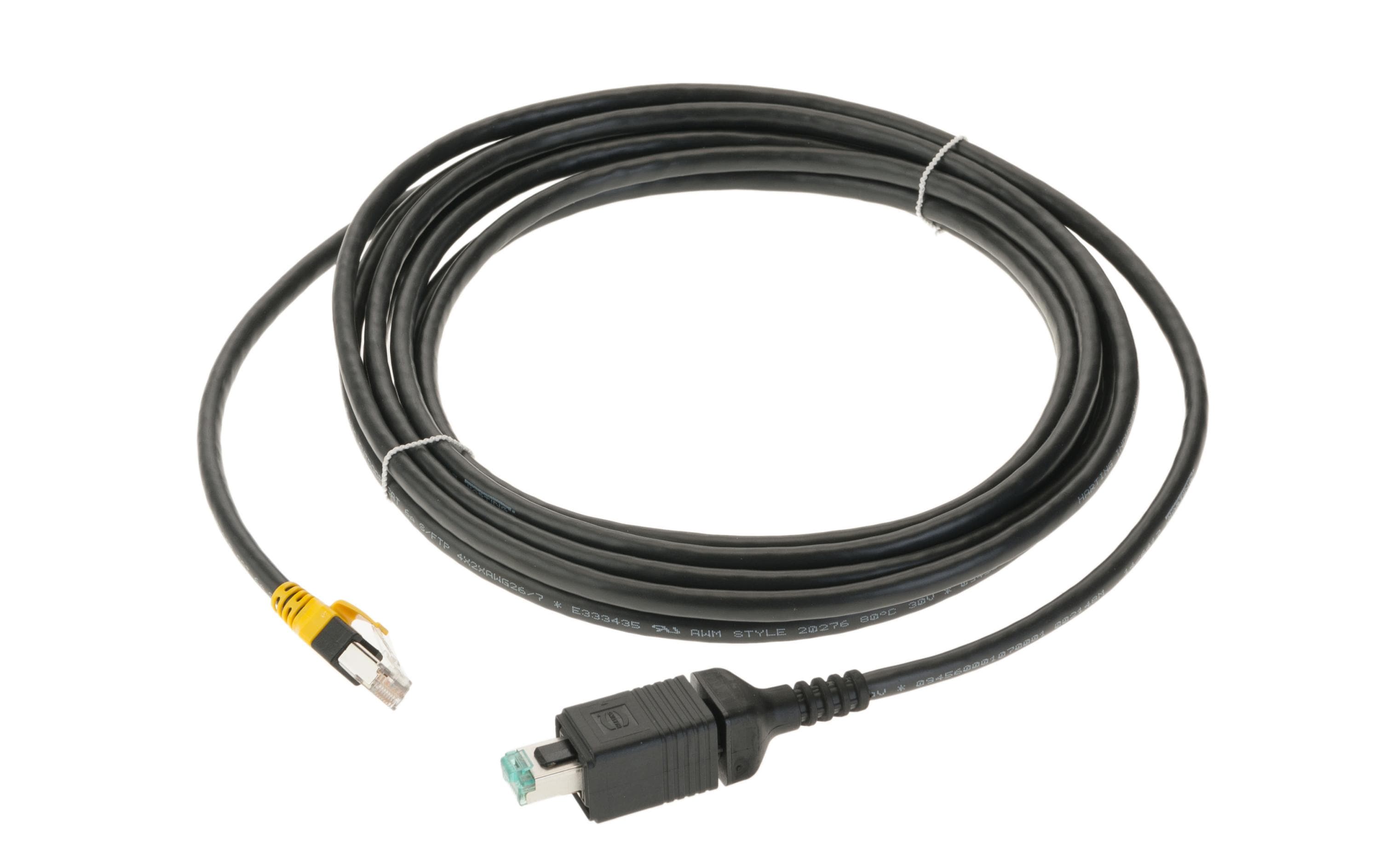 AXIS 5m Outdoor RJ45 Kabel 5m, IP66, Push/Pull Verbindung