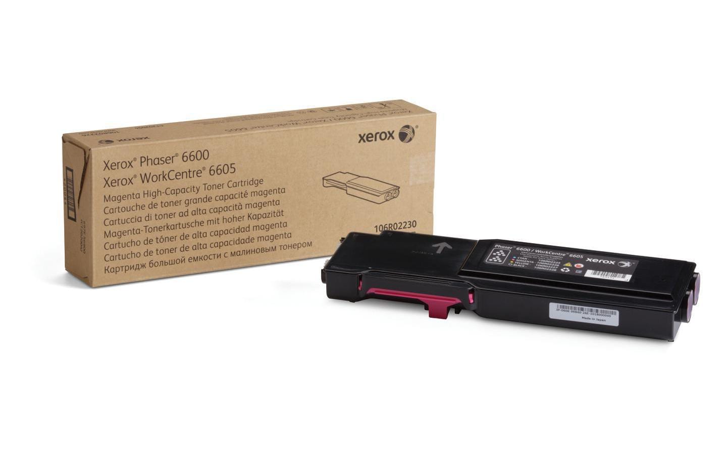 XEROX Toner 106R02230 Magenta Phaser 6600, 6000 Seiten