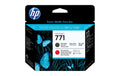 HP Druckkopf Nr. 771 (CE017A) Matte Black / Chromatic Red