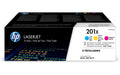 HP Toner 201X - CMY 3er-Pack (CF253XM) Seitenkapazität 3x ~ 2300 Seiten