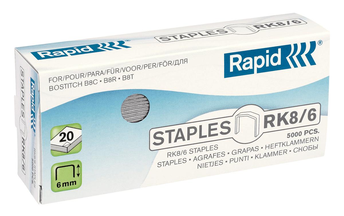 Rapid Heftklammern RK8 Inhalt 5000 Stück