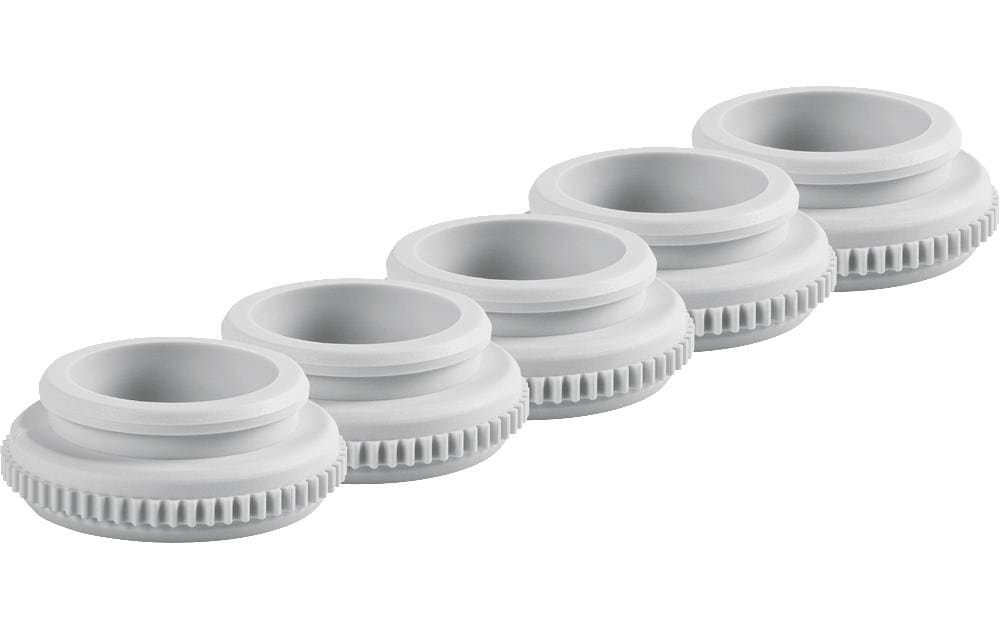 Homematic IP Ventiladapter VA80 für Stellantriebe, 5 Stück
