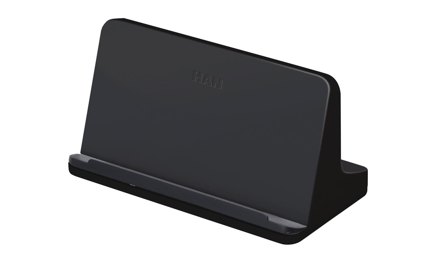HAN Tabletständer Smart-Line schwarz