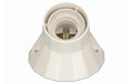 Max Hauri Wandfassung E27 weiss max. 60W