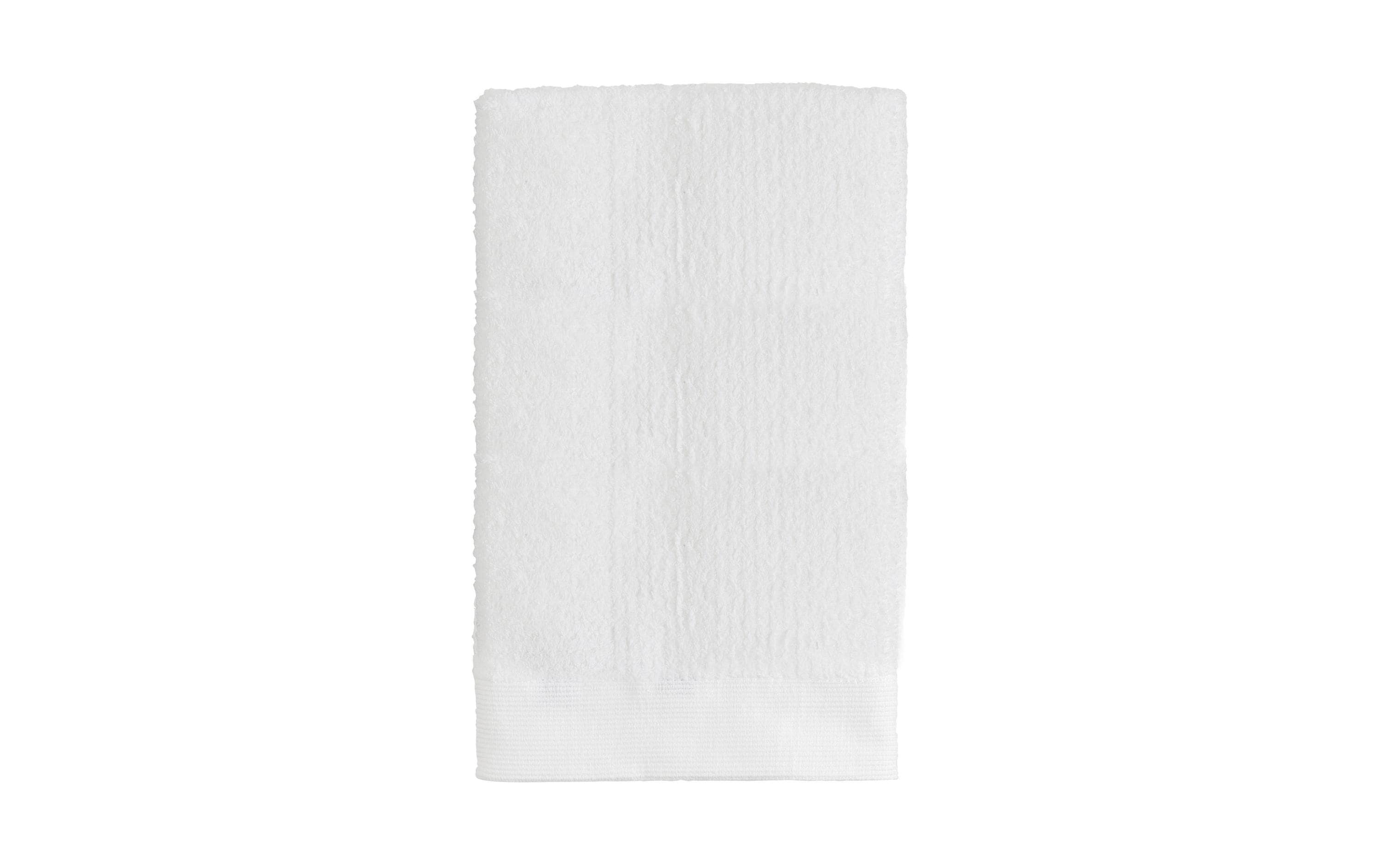 Zone Handtuch Classic weiss 100% Baumwolle 600g, 50x100cm