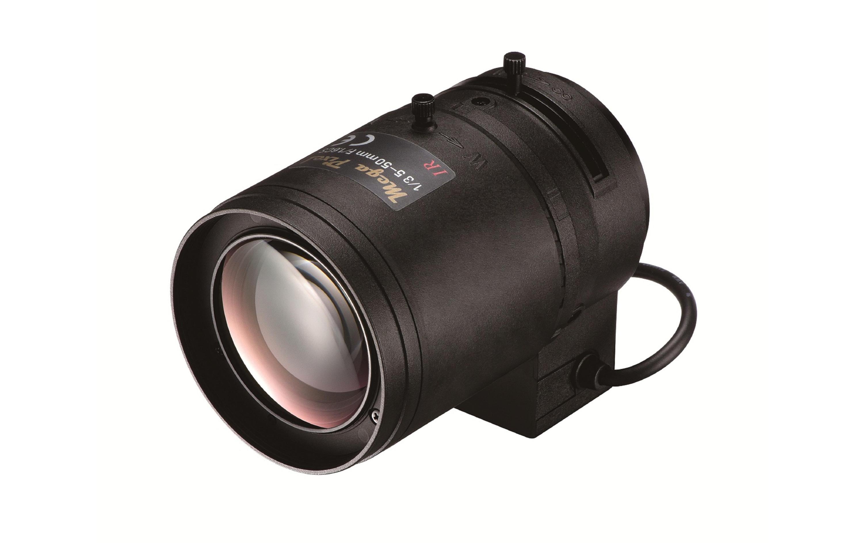 Tamron Objektiv M13VG550IR, 5-50mm CS Mount, 2MP, DC Iris, IR Korrigiert