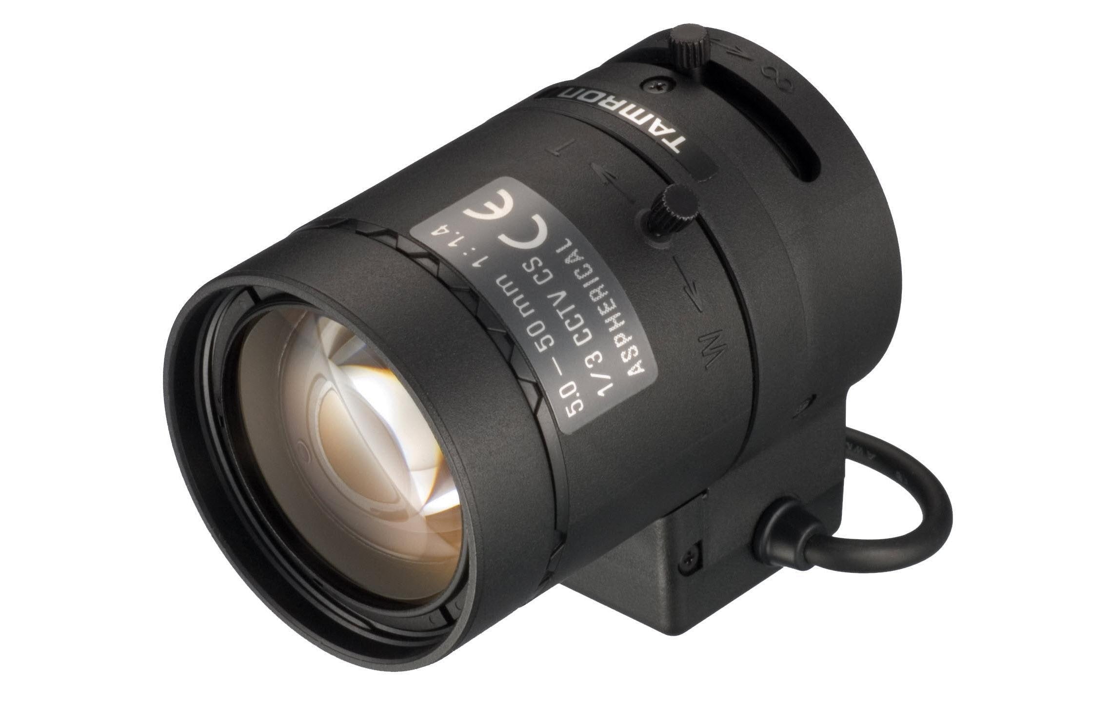 Tamron Objektiv 13VG550ASII, 5-50mm CS Mount, 720p, DC Iris,
