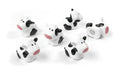 Trendform Mangete Cow 6er Set, weiss/schwarz