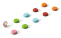 Trendform Magnete Steely Color 10er Set, bunt