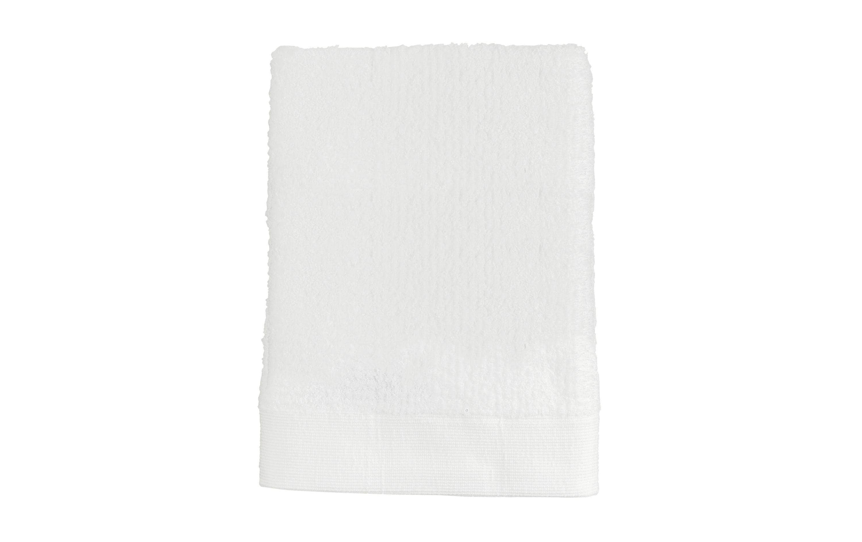Zone Duschtuch Classic weiss 100% Baumwolle 600g, 70x140cm