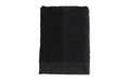 Zone Duschtuch Classic schwarz 100% Baumwolle 600g, 70x140cm