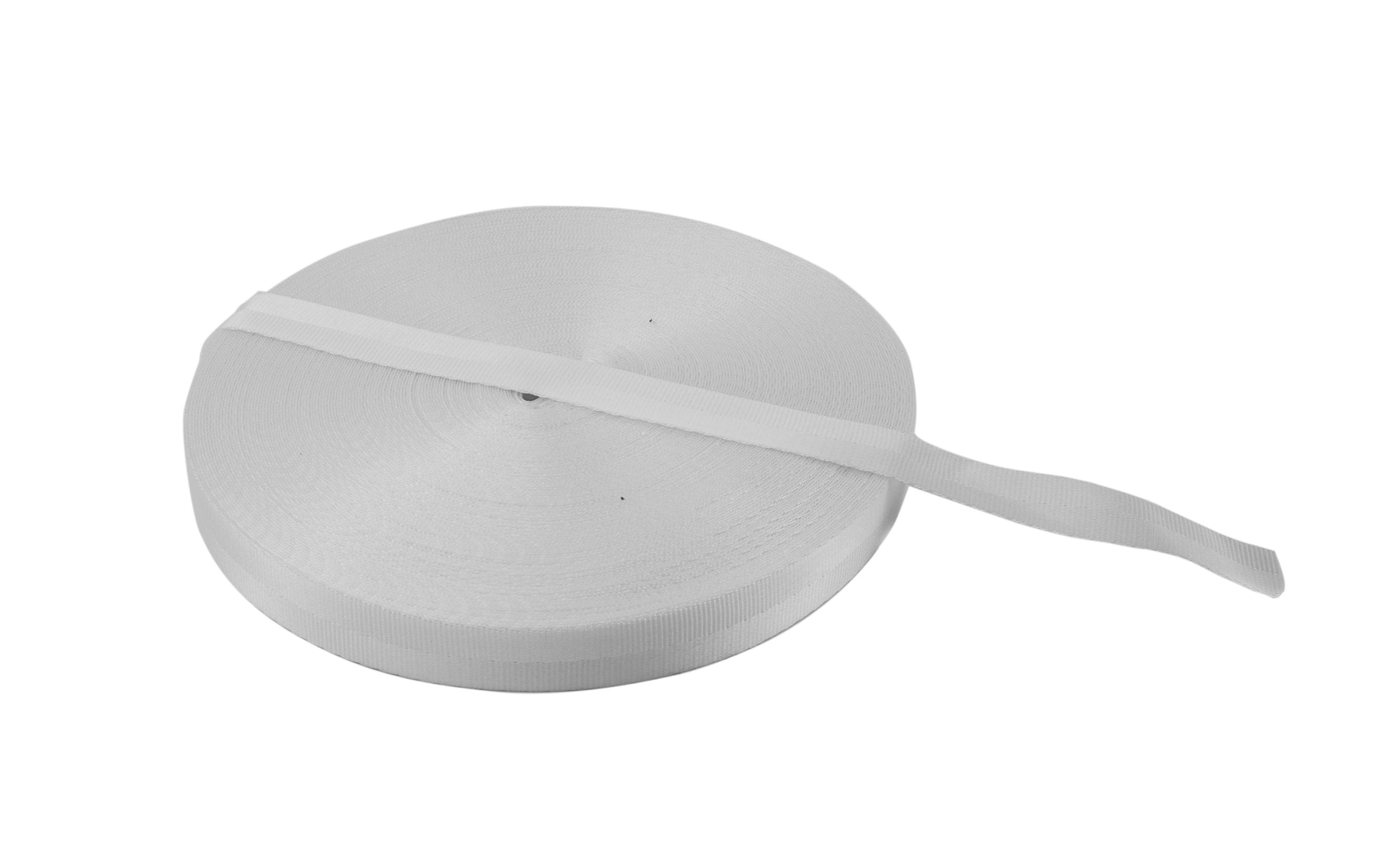 ZURRfix Gurtband BGR/50 m, weiss