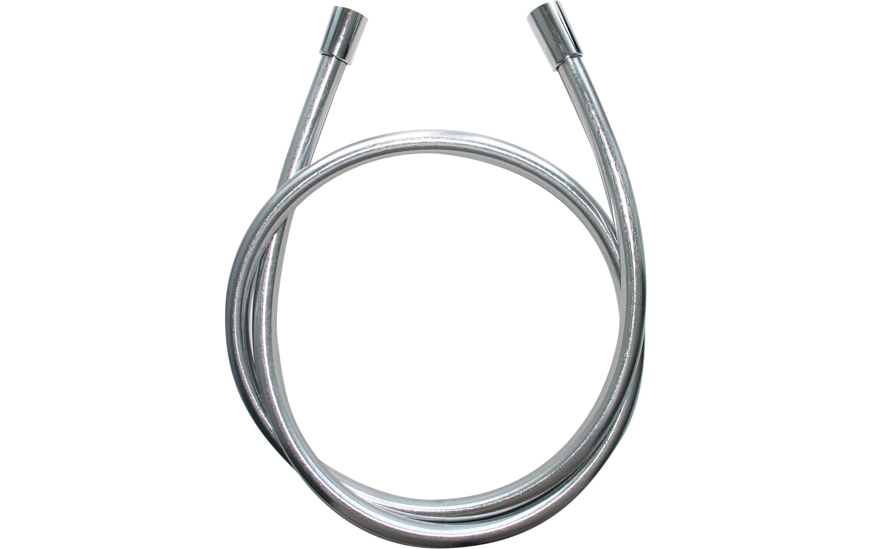 diaqua Brauseschlauch CHROMALUX Supreme silber