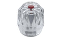 mateu Kristallgriff rot mit Rastbuchse transparent