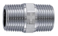 mateu Doppelnippel konisch ISO 7/1 Rotguss verchromt