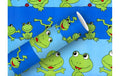 B+C Geschenkpapier 80g/m2, 70cm x 2 m froggy