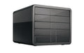 HAN Schubladenbox Smart-Line schwarz 5 Schubladen geschlossen