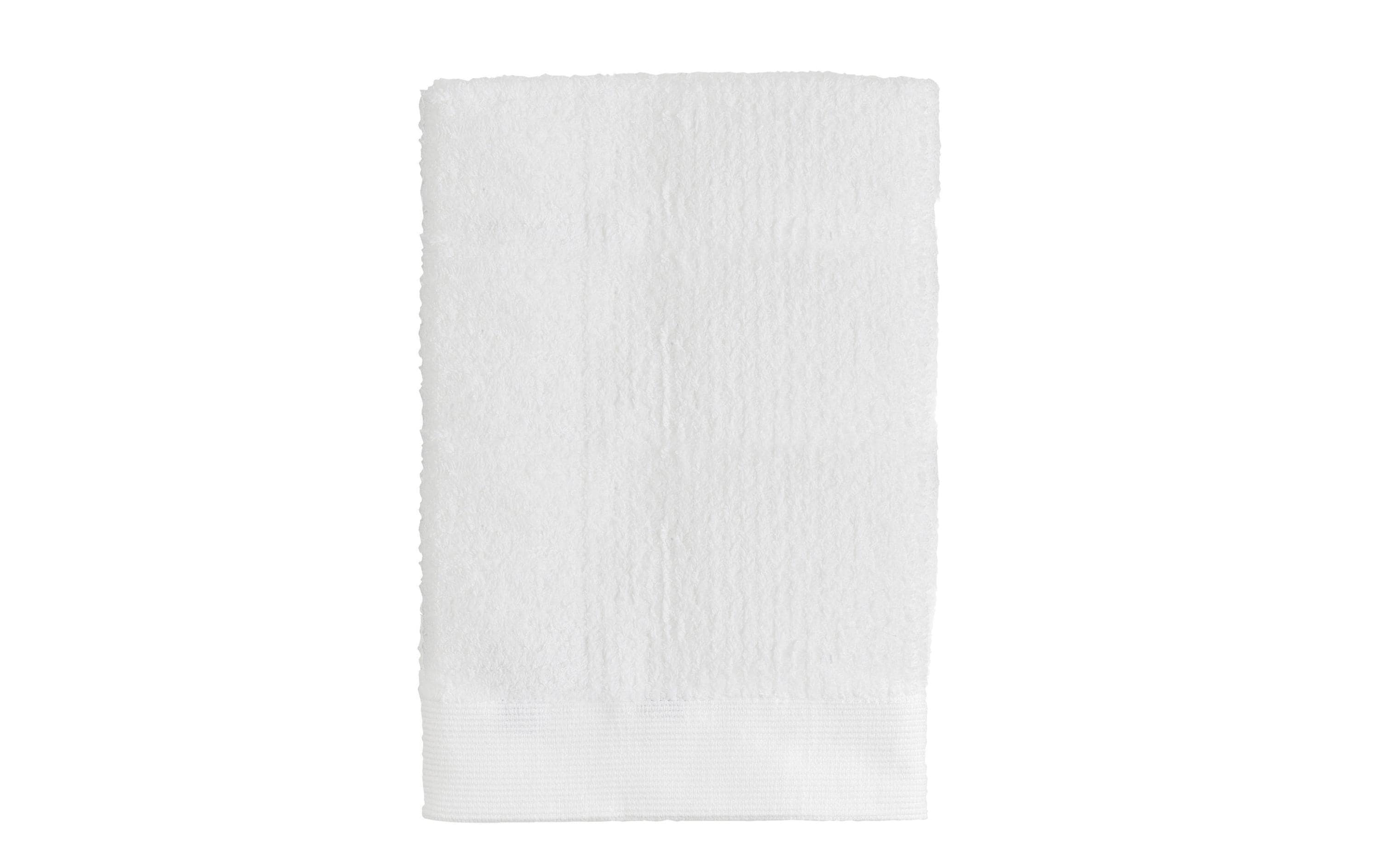 Zone Handtuch Classic weiss 100% Baumwolle 600g, 50x70cm