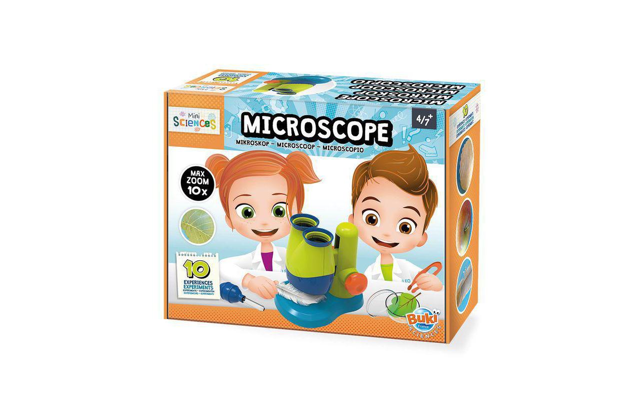 Mini Sciences: Mikroskop Alter: 4+