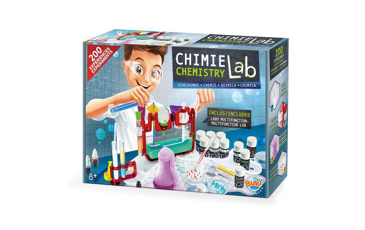 Chemie Lab Alter: 8+