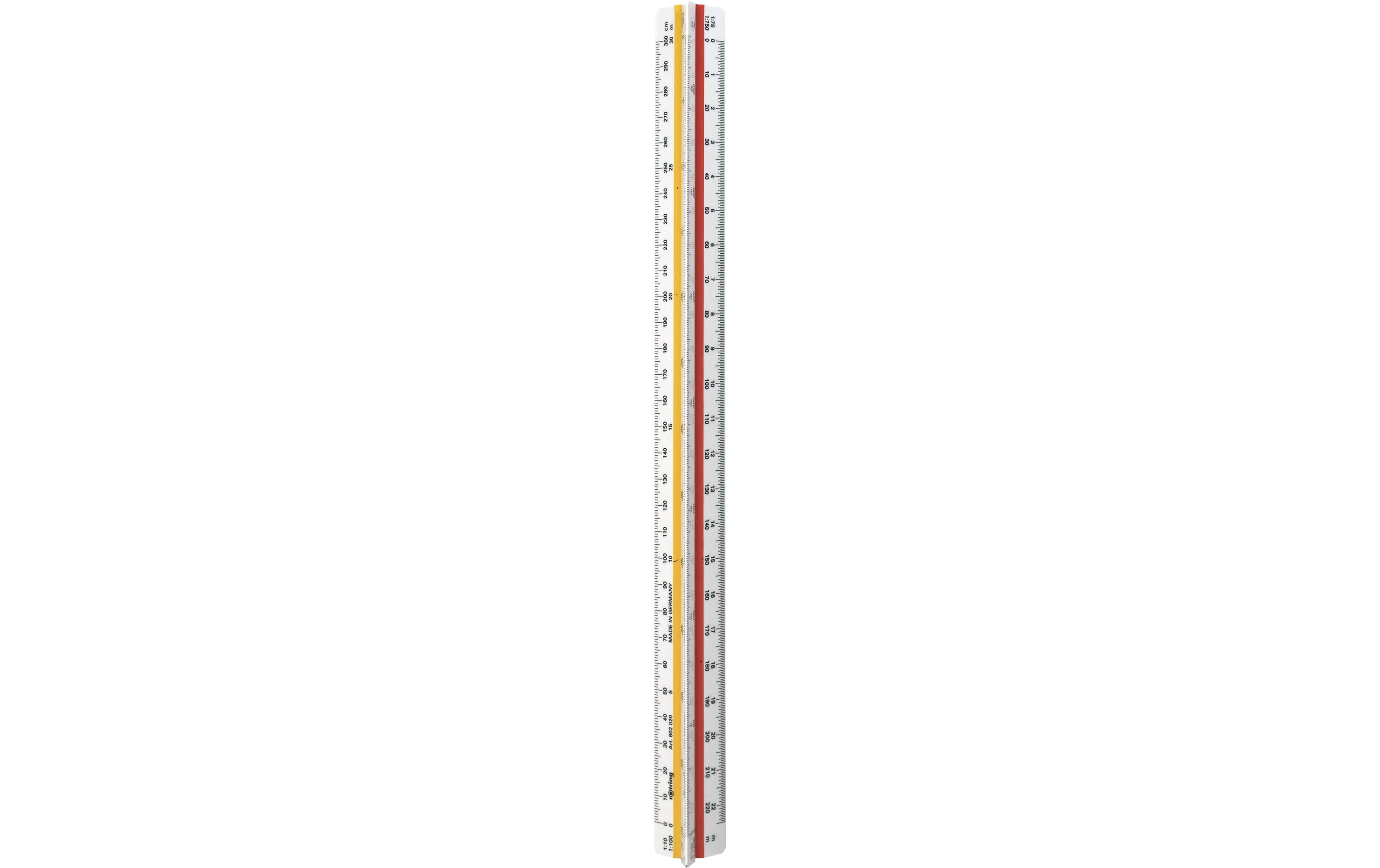 Rotring Dreikant-Reduktionsmassstab 30cm