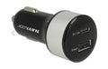 Navilock Car Adapter, 2x USB 1x USB Type-C + 1x USB Typ-A
