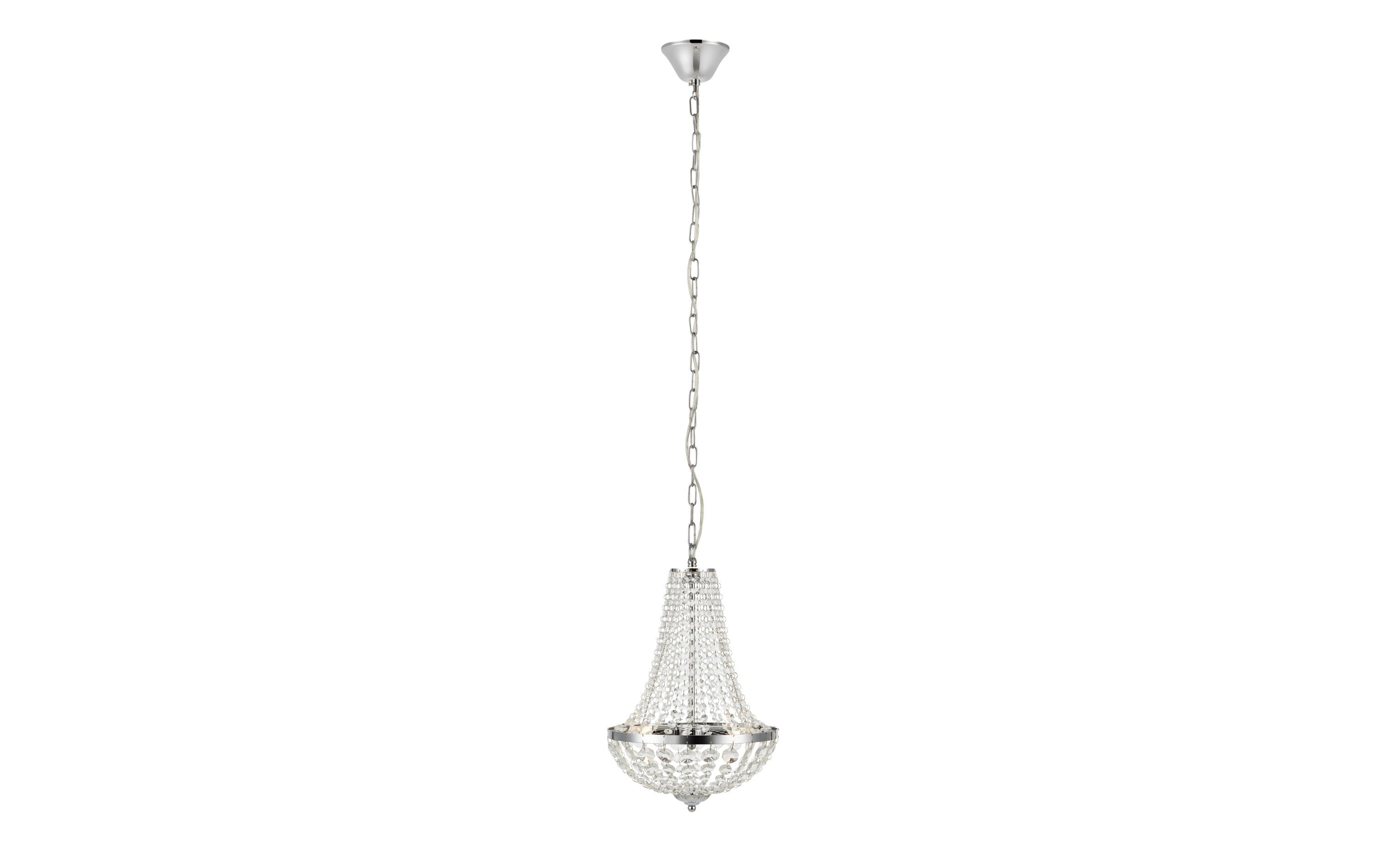 MARKSLOJD Gränsö Pendelleuchte Chrom 107550, 2x G9 20W, Dimmbar