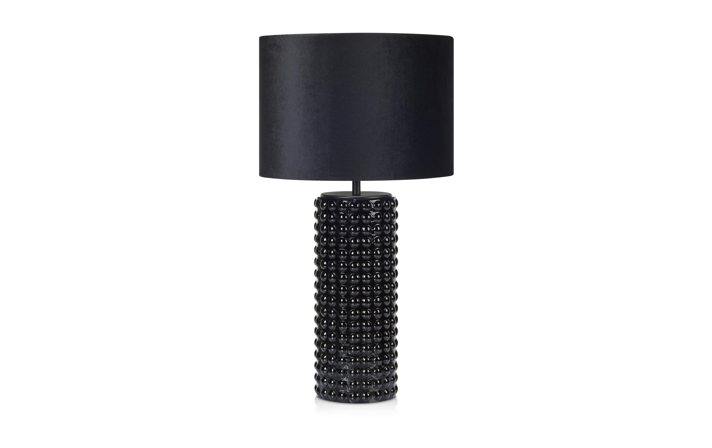 MARKSLOJD Proud 1L Tischleuchte Schwarz 107483, 1x E27 60W, Ein/Aus-Schalter