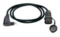 Adapterleitung T23 Kupplung T13 Stecker 1.5 m, mit 10 A Überlastschutz