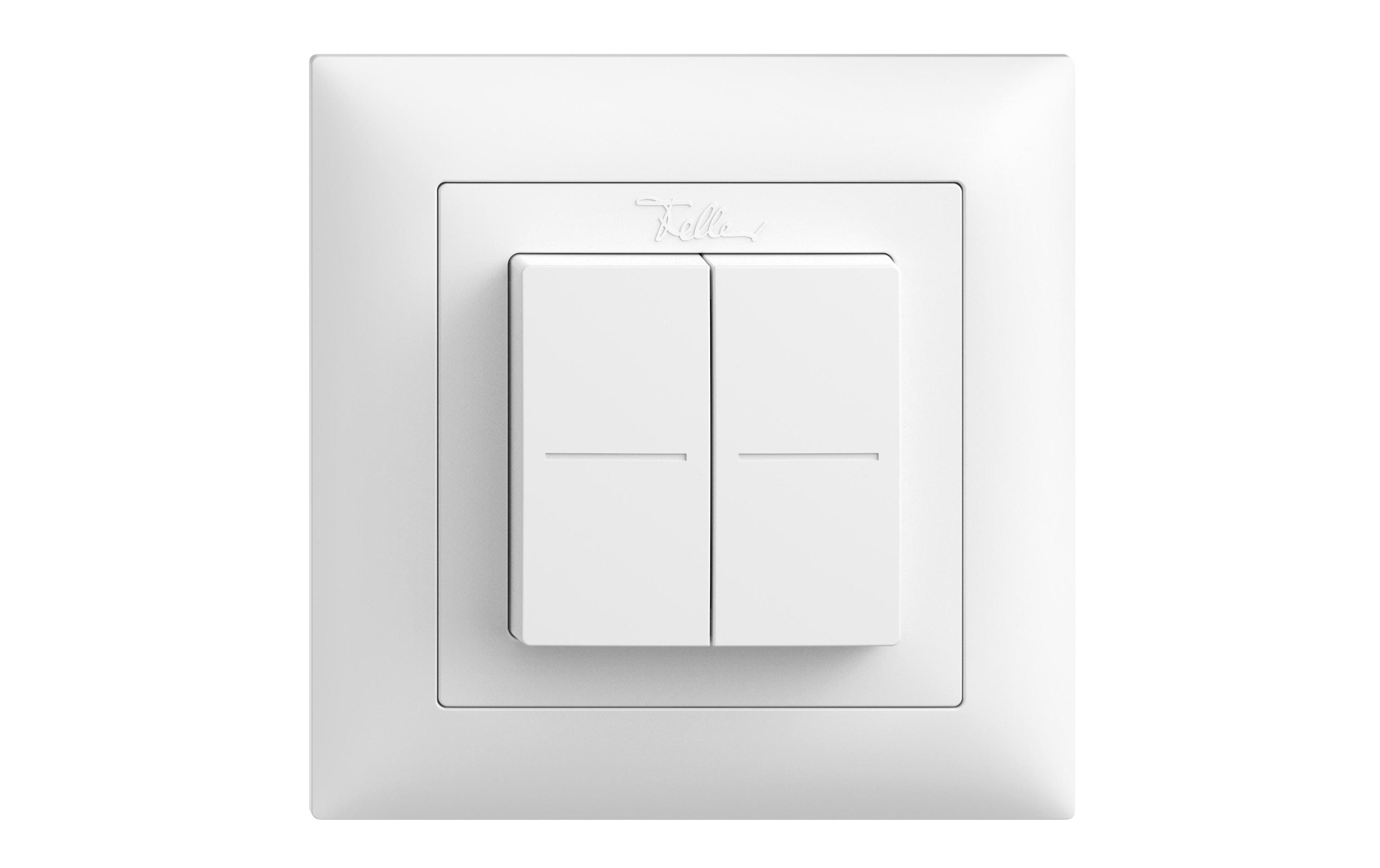 Feller EDIZIOdue Smart Light Control for Philips Hue weiss AP