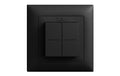 Feller EDIZIOdue Smart Light Control for Philips Hue schwarz AP