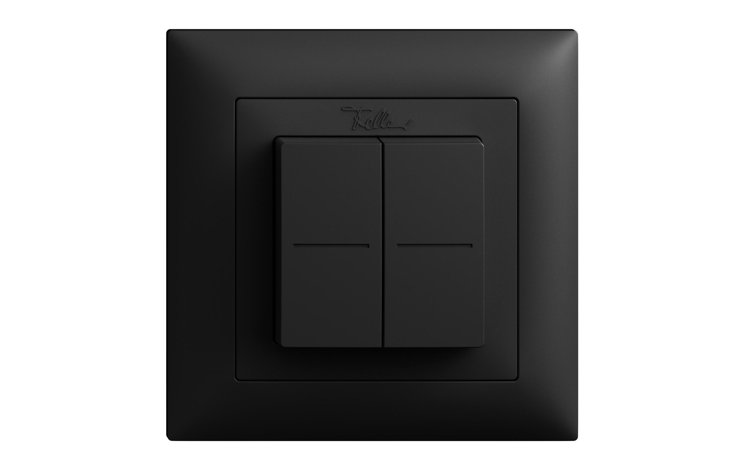 Feller EDIZIOdue Smart Light Control for Philips Hue schwarz AP